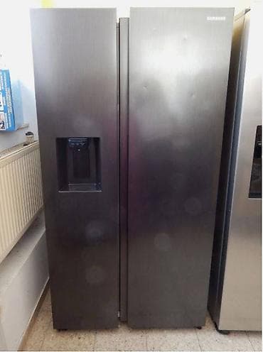 Το ψυγείο side-by-side Samsung RS6GCG885DB1 προσφέρει υψηλή at lalafo.gr Το ψυγείο side-by-side Samsung RS6GCG885DB1 προσφέρει υψηλή